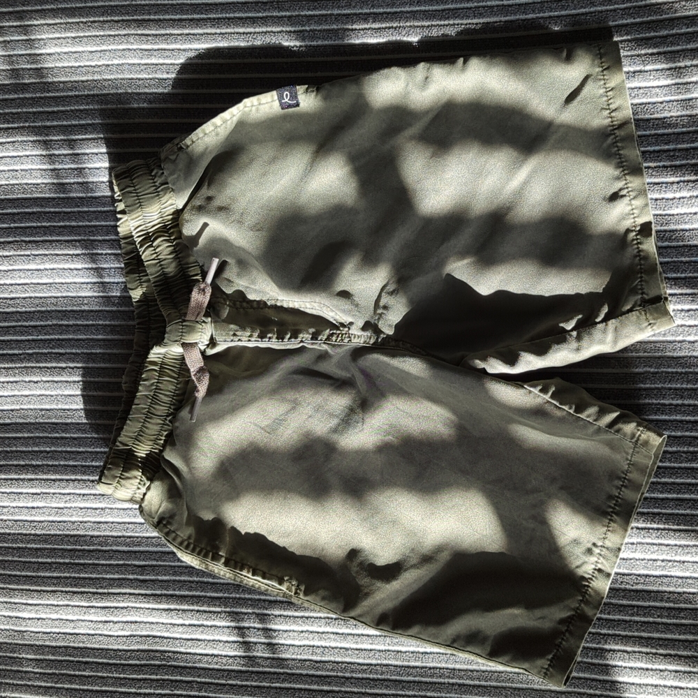Kids Art Class Green Shorts w/Pockets